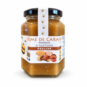 Creme de caramel Pralinée Mieldelice