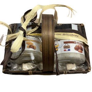 Panier Gourmand 2 de crèmes de nougat