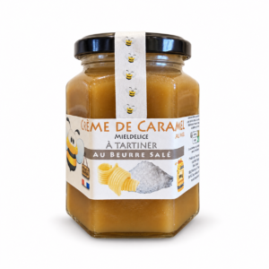Creme de caramel Beurre Salé Mieldelice