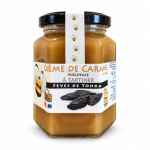 Creme de Caramel Tonka Mieldelice