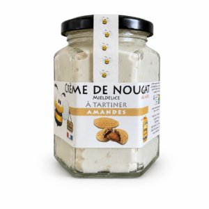 Creme de nougat Amande Mieldelice