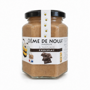 Crème de nougat Chocolat Mieldelice