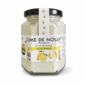 Creme de nougat Citron Mieldelice