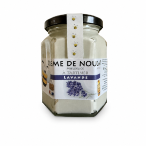 Crème de nougat Lavande Mieldelice