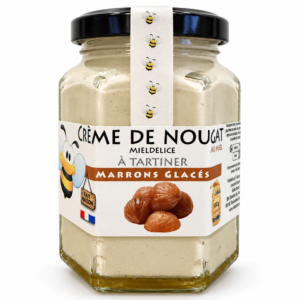 Creme de nougat Marrons Glacés Mieldelice