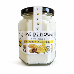 Crème de nougat Mimosa Mieldelice