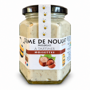Creme de nougat Noisette Mieldelice
