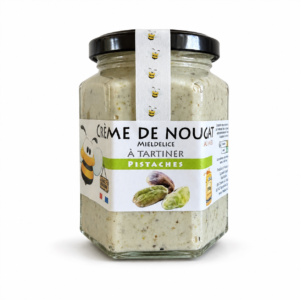 Creme de nougat Pistache Mieldelice