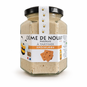 Crème de nougat Speculoos Mieldelice