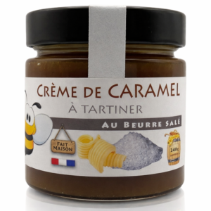 Crème Caramel Beurre Salé de Mieldelice.fr