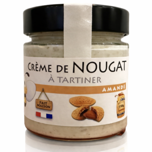Crème de nougat aux Amandes de Mieldelice.fr