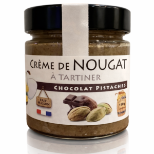Crème de nougat au Chocolat Pistaches de Mieldelice.fr