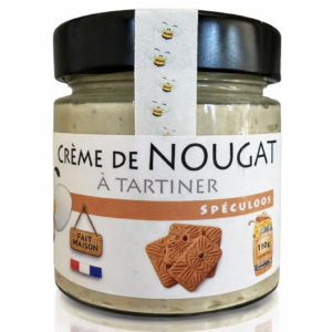 Crème de nougat aux Spéculoos de Mieldelice.fr