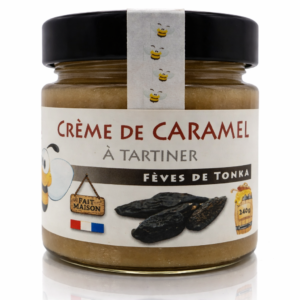 Crème caramel à la Fève de Tonka MielDelice