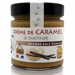Crème caramel Beurre Salé Vanille MielDelice