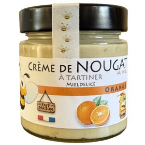 Crème de nougat Mieldelice à l'orange