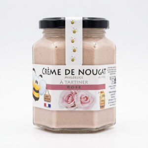 Crème de nougat à la rose MielDelice