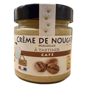 Creme de nougat Café Mieldelice