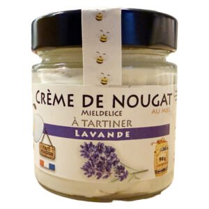 Crème de nougat Lavande Mieldelice