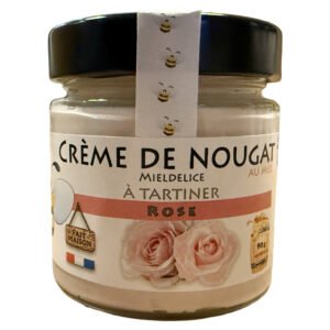 Crème de nougat à la Rose Mieldelice