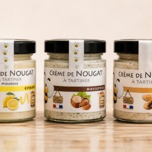 Crèmes de nougat au miel - Mieldelice