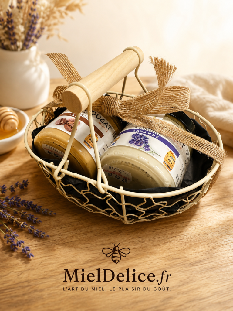 Panier gourmand mieldelice