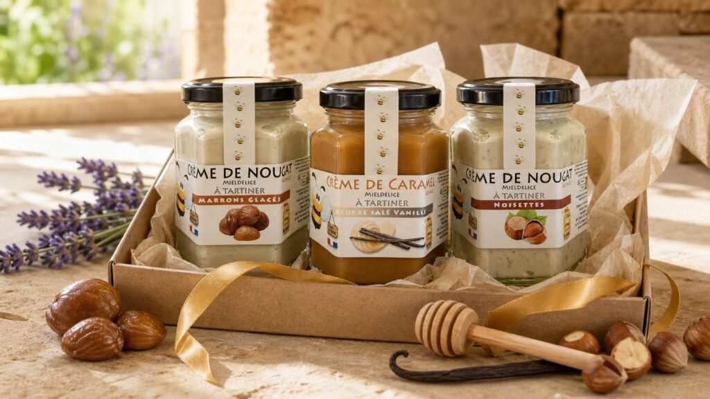 Cadeau gourmand Mieldelice