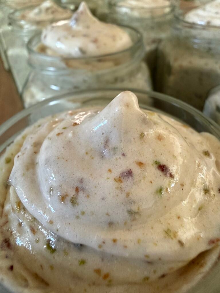 Mise en pot Creme de nougat Mieldelice
