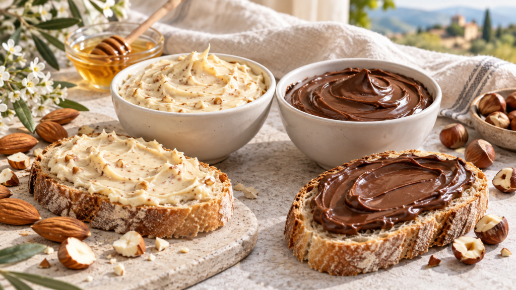 Creme de nougat Pate à tartiner MielDelice